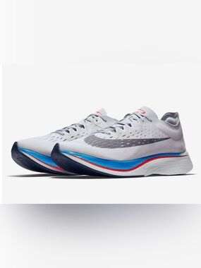 Nike Zoom Vaporfly 4% Men’s Sz 12 Vast Grey Light Carbon 880847-004 NWOB